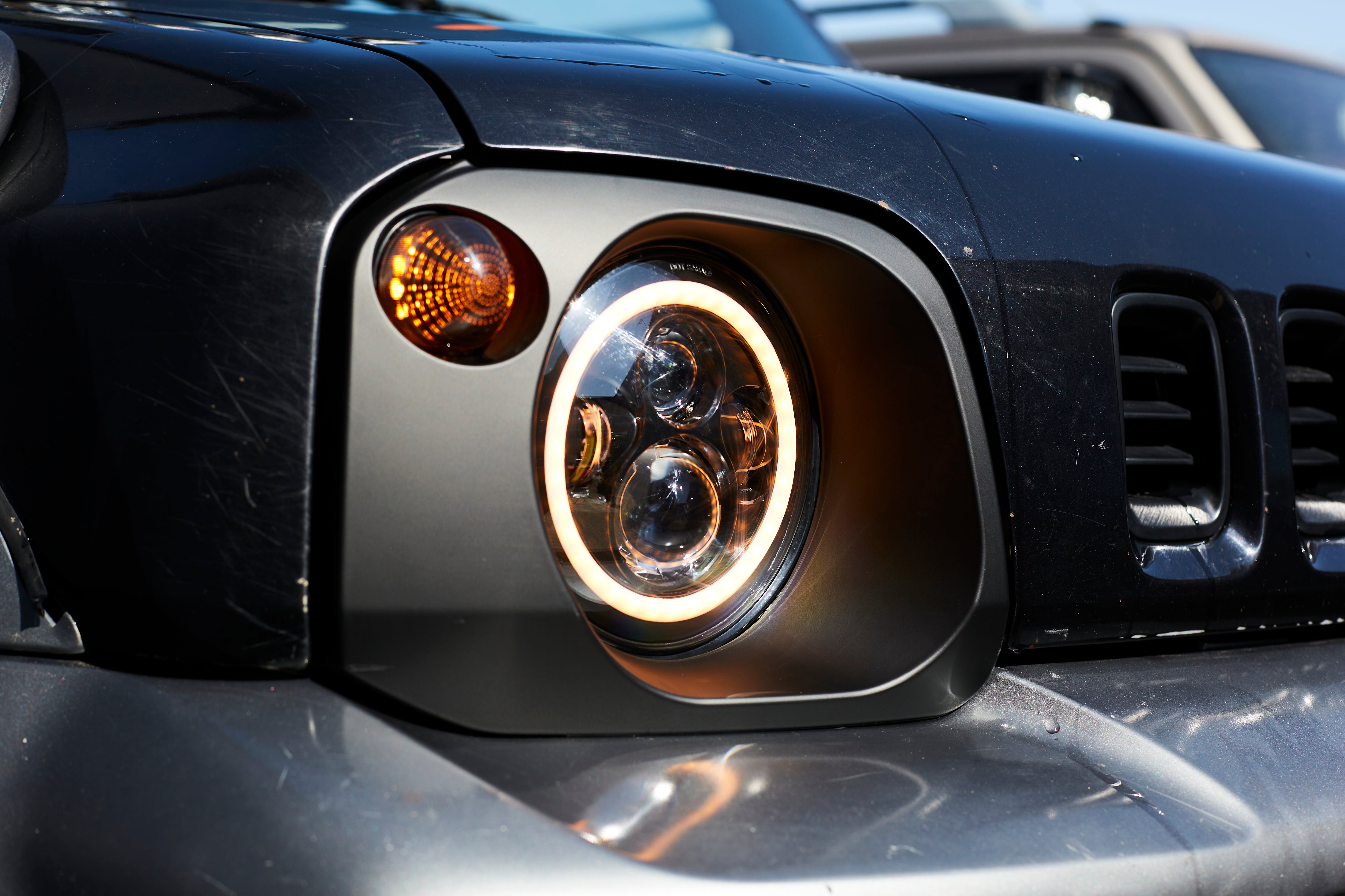 Suzuki Jimny Halo LED Headlight and Surround Kit
