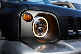 Suzuki Jimny Halo LED Headlight and Surround Kit