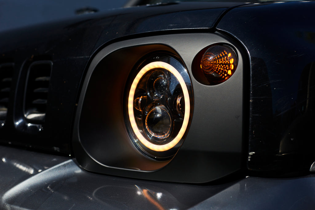 Suzuki Jimny LED Headlight with Surround Kit