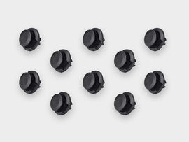 Suzuki Jimny Front Bumper, Inner Arch & Sill Plastic Trim Clips x10 1998-2018