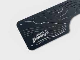 Suzuki Jimny Metal Rear Bumper Guard & Step – Textured Black 1998-2018