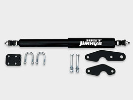 Just Jimnys Steering Damper Stabiliser Kit – Suzuki Jimny 1998–2018 (Stops Death Wobble)
