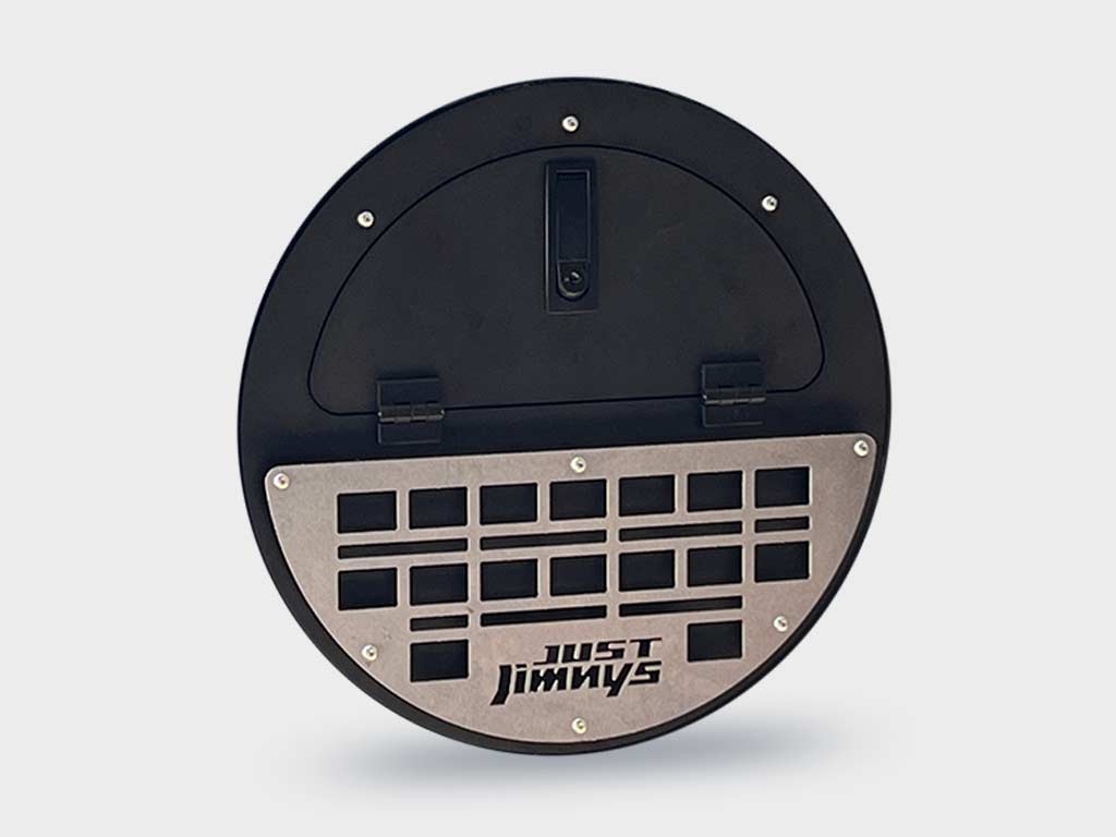 Suzuki Jimny Lockable Wheel Box Storage Molle Panel - 1998-Present