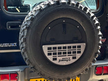 Load image into Gallery viewer, Suzuki Jimny Lockable Wheel Box Storage Molle Panel - 1998-Present