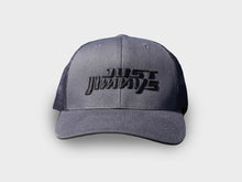 Load image into Gallery viewer, Just Jimnys Embossed Logo Trucker Cap - Grey