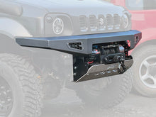 Load image into Gallery viewer, Suzuki Jimny Metal Front Winch Bumper, Winch Tray &amp; Bashguard 1998-2018